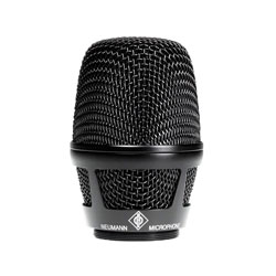 NEUMANN KK 204-S CAPSULE MICRO HF cardioïde, condensateur, pour SKM-6000, noir