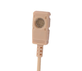 VOICE TECHNOLOGIES VT506WATER MICRO omnidirectionnel, étanche, avec boîtier et accessories, beige