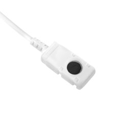 VOICE TECHNOLOGIES VT500WA MICRO omnidirectionnel, étanche, cordon renforcé, uniquement micro, blanc