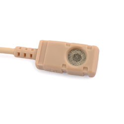 VOICE TECHNOLOGIES VT500 MICRO omnidirectionnel, uniquement micro, beige