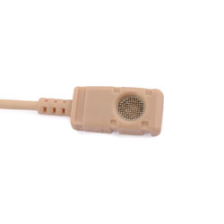 VOICE TECHNOLOGIES VT500X EXTREME MICRO omnidirectionnel, étanche, IPX8 certified, beige