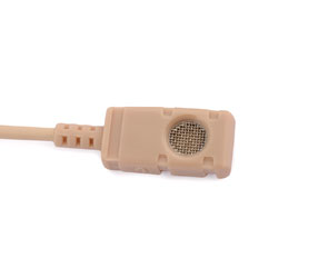 VOICE TECHNOLOGIES VT506 MICRO omnidirectionnel, uniquement micro, beige