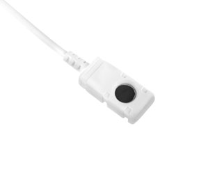 VOICE TECHNOLOGIES VT506WA MICRO omnidirectionnel, étanche, cordon renforcé, uniquement micro, blanc