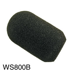 VOICE TECHNOLOGIES WS800B BONNETTE pour VT800, noir