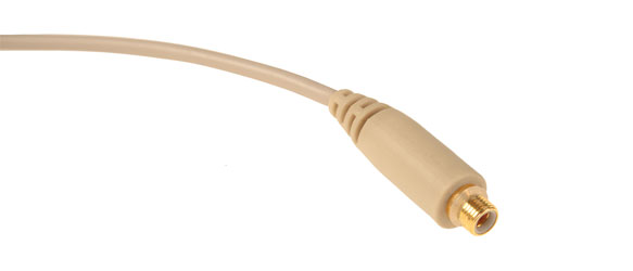 VOICE TECHNOLOGIES CABLE DUPLEX CORDON pour VT-DUPLEX-VOCAL/CARDIOID, beige