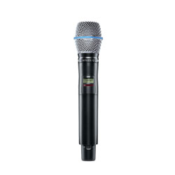 SHURE AD2/B87A EMETTEUR HF A MAIN Beta 87A, supercardioïde, condensateur, 470-636MHz (G56)