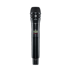 SHURE AD2/K8B EMETTEUR HF A MAIN KSM8, cardioïde, Dualdyne, 470-636MHz (G56), noir