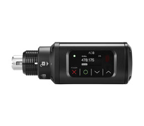 SHURE AD3 EMETTEUR á enficher, connection XLR, G56, 470-636MHz (G56)