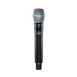 SHURE ADX2FD/BETA87C EMETTEUR HF A MAIN Beta 87C, cardioïde, condensateur, 470-636MHz (G56)