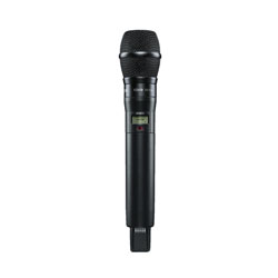 SHURE ADX2FD/K9B EMETTEUR HF A MAIN capsule KSM9, cardioïde/supercardioïde, 470-636MHz (G56), noir