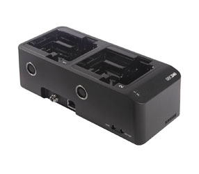 SHURE SBC240 DOCK CHARGEUR DE BATTERIES compatible réseau, pour 2x émetteur ADX1/ADX2/ADX2FD