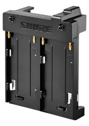 SHURE ADX5BS-L SUPPORT BATTERIE pour ADX5D, batterie de type L