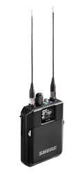 SHURE ADXR RECEPTEUR de poche, 961-1154MHz (X57)