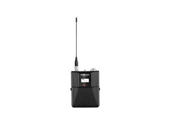 SHURE QLXD1 EMETTEUR HF DE POCHE cryptage AES 256bits, connecteur TQG, 606-670MHz (K51)