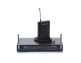 TRANTEC S4.04-L-EB GD5 SYSTEME HF de poche, Rx fixe, LP2 mic, 4 canaux, 863-865Mhz, canal 70