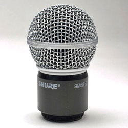 SHURE RPW112 CAPSULE DE RECHANGE POUR MICRO SANS FIL, SM58