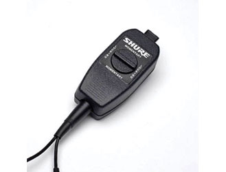 SHURE WA360 TELECOMMANDE FILAIRE "mode silence"