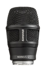 SHURE RPW204 CAPSULE POUR MICRO SANS FIL Nexadyne NXN8/S, noir