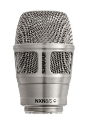 SHURE RPW206 CAPSULE POUR MICRO SANS FIL Nexadyne NXN8/S, nickel