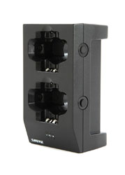 SHURE SBC200-UK CHARGEUR pour 2x batteries récepteurs/émetteurs SB900, avec alimentation PS60UK