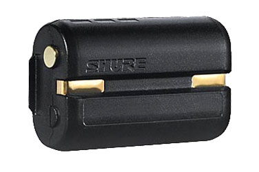 SHURE SB900-A ACCZ pour ULX-D, QLX-D, UR5, P3RA, P9R, P10R, Lithium-Ion, rechargeable