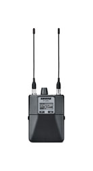 SHURE P10R+ RECEPTEUR DE POCHE D'ECOUTE PERSONNELLE 596-668MHz (K10E)