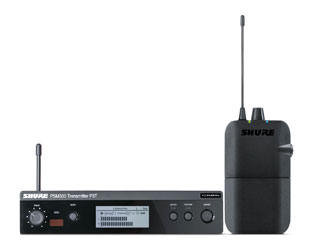 SHURE P3TR PSM300 SYSTEME DE RETOUR PERSONNEL avec 1x P3R, 606-630MHz (K3E)