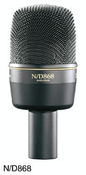 ELECTROVOICE ND68 MICRO dynamique, cardioïde, grande caisse