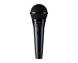 SHURE PGA58-QTR MICRO A MAIN dynam., avec cordon XLRJack