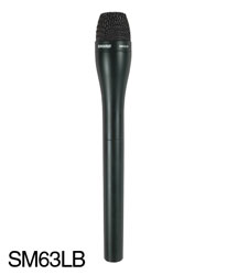 SHURE SM63LB MICRO A MAIN omni., dynam., long corps