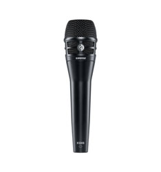 SHURE KSM8/B MICROPHONE à main, chant, double diaphragme, cardioïde, noir