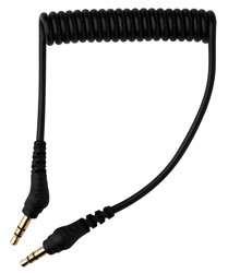 SHURE AMV-3.5-3.5 CORDON jack TRS 3.5mm vers jack TRS 3.5mm, 24"