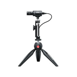 SHURE MOTIV MV88+ MICROPHONE KIT VIDEO numérique, stéréo, condensateur avec accessoires