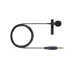 SHURE MOTIV MVL MICRO cravate, omnidirectionnel, condensateur, jack 3.5mm, pour smartphone/tablette