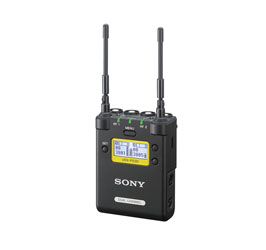 SONY URX-P03D RECEPTEUR HF portable, double canal, canaux TV 33-41 (K33)