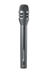 AUDIO-TECHNICA BP4002 MICRO interview, omnidirectionnel dynamique