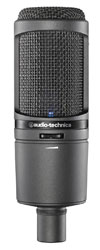 AUDIO-TECHNICA AT2020USBi MICRO studio, condens., cardio, uniq.fantôme, filtre LF, atténuateur