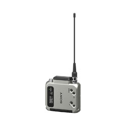 SONY DWT-B03R EMETTEUR SANS FIL de poche miniature, connecteur fileté 3pts, , 470.025 à 614MHz