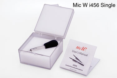 MicW i456 MICRO cardioïde, pour smarphones, ordinateurs et tablettes