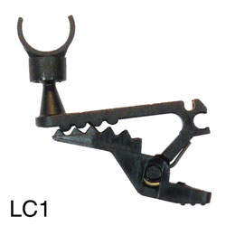 LINDOS LC1 PINCE CRAVATE pour micros lavalliers MP4, MP5