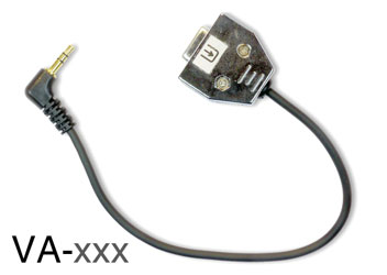 LINDOS VA-550D CABLE ADAPTATEUR pour Canon EOS 550D, Sub-D 9 broches vers 1x jack 3 pts 3.5mm, 250mm