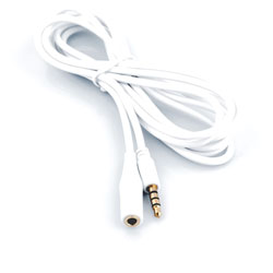 MicW CB011 RALLONGE pour casques et micros iSerie, 2m