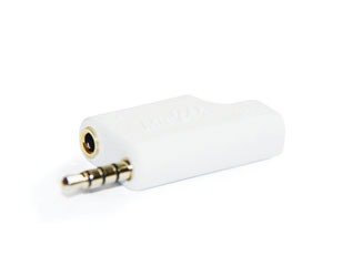 MicW SA011 ADAPTATEUR REPARTITEUR pour casque et micros iSerie, moulé, connexion micro en-ligne