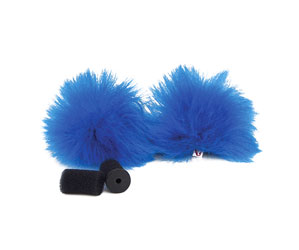 RYCOTE 065563 WINDJAMMER FOURRURE pour bonnettes micro-cravate, bleu, pack de 2