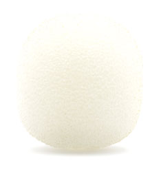 BUBBLEBEE THE MICROPHONE FOAM bonnette pour micro-cravate, L, diam.orifice 3mm, blanc, pack de 5