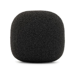 BUBBLEBEE THE MICROPHONE FOAM bonnette pour micro crayon, M, diam.orifice 15mm, noir