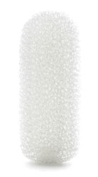 BUBBLEBEE THE MICROPHONE FOAM bonnette moussepour DPA 4098, blanc