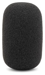 BUBBLEBEE THE MICROPHONE FOAM bonnette pour micro canon, XS+, diam.orifice 15mm, noir