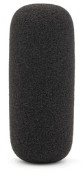 BUBBLEBEE THE MICROPHONE FOAM bonnette pour micro canon, M, diam.orifice 15mm, noir