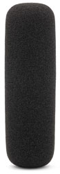 BUBBLEBEE THE MICROPHONE FOAM bonnette pour micro canon, XL, diam.orifice 15mm, noir